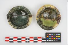 Foto von Bronzetutulusscheibenfibel (NHMW-PRAE-026267)
